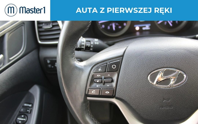 Hyundai Tucson cena 99850 przebieg: 52717, rok produkcji 2019 z Strzelin małe 191